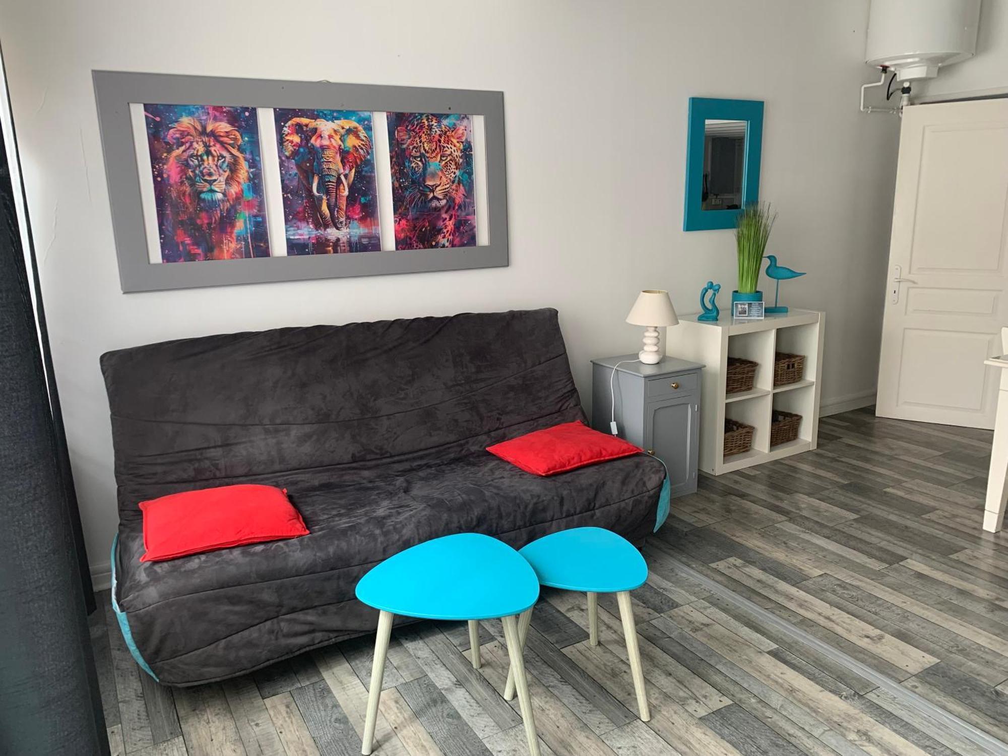 L Appart D Ange 1 Idealement Situe 37M2 Entre Port Et Village Груиссан Экстерьер фото