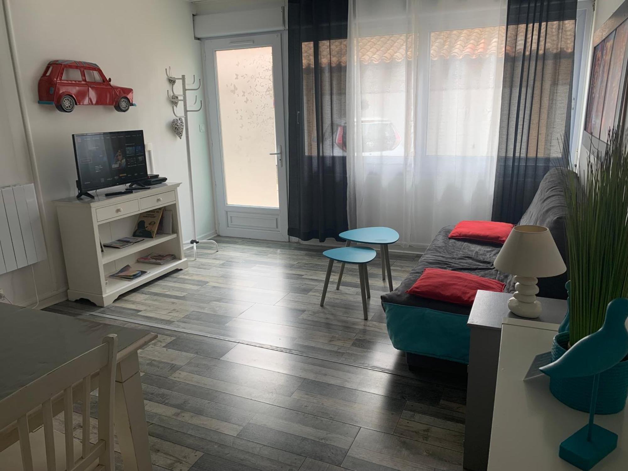 L Appart D Ange 1 Idealement Situe 37M2 Entre Port Et Village Груиссан Экстерьер фото